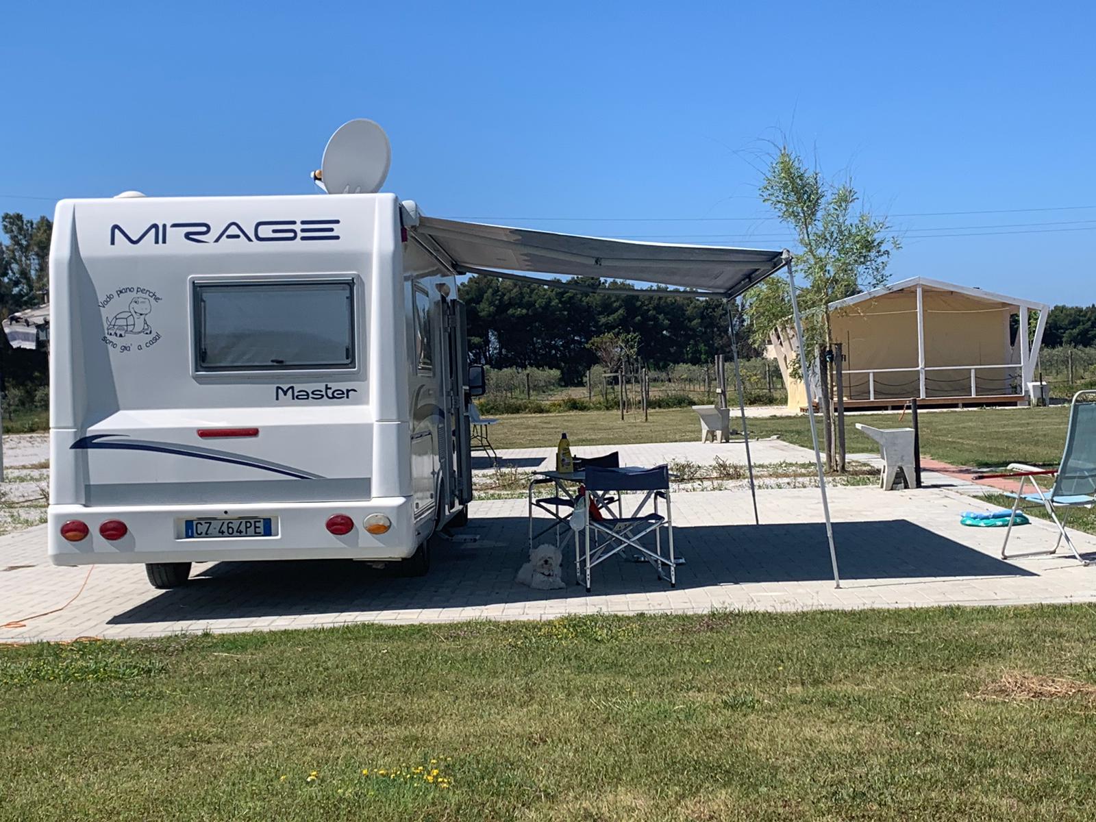 Camping Vento Etrusco Etruskerküste - Stellplätze - Toskana